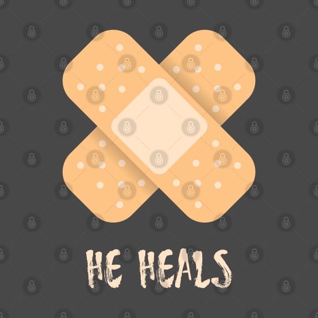 He Heals | Psalm 147:3 by Home by Faith