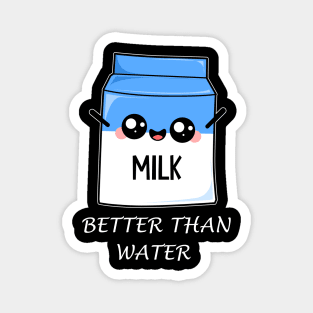 Funny Milk Quote Magnet