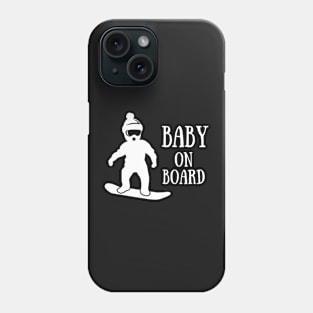 baby on board Phone Case