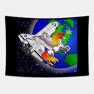 Pegasus Companion Tapestry