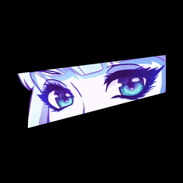 Anime Eyes (blue) by Leo