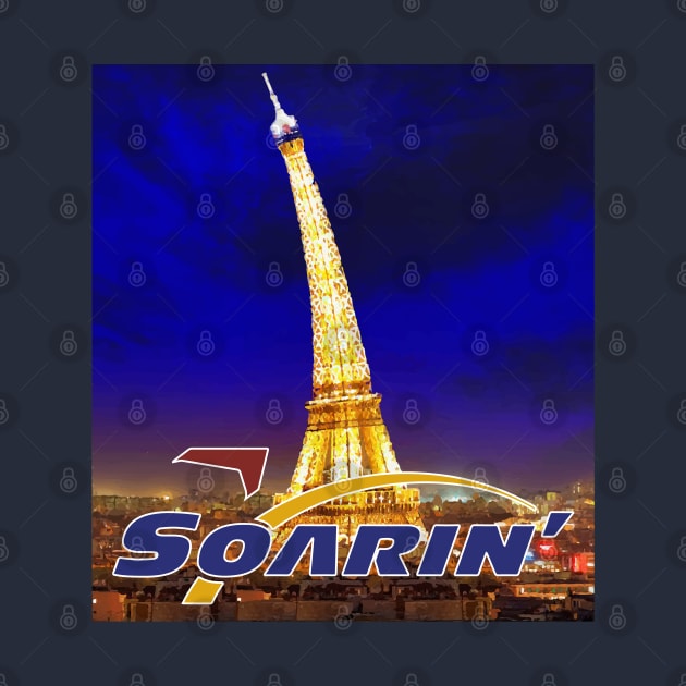 Soarin' - Bent Eiffel Tower by Tomorrowland Arcade