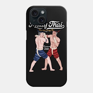 Muay Thai Phone Case