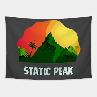 Static Peak Tapestry