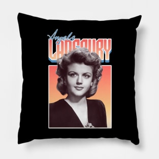 Angela lansbury Pillow