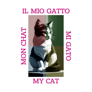 Il mio gatto T-Shirt