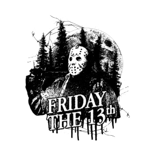 Full Moon Friday The 13th T-Shirt