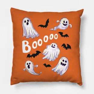 Spoopy Ghosts Pillow