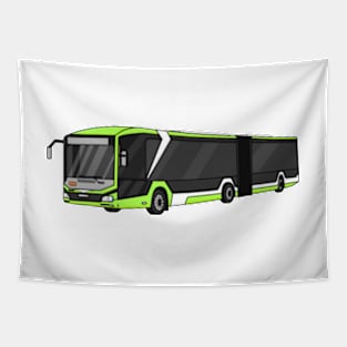 Bus, bus driver, school bus Tapestry