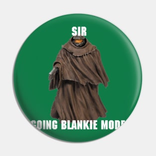 Blankie Mode Pin