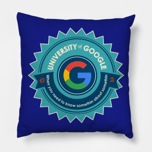 University of Google Pillow