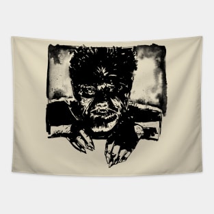 The Wolf Man Tapestry