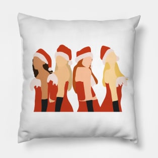 Mean Girls Jingle Bell Rock Pillow