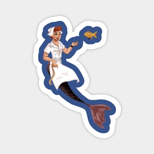 Mermaid Nurse Magnet