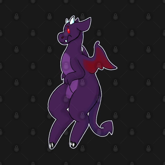 Jersey Devil by PlushieMoths