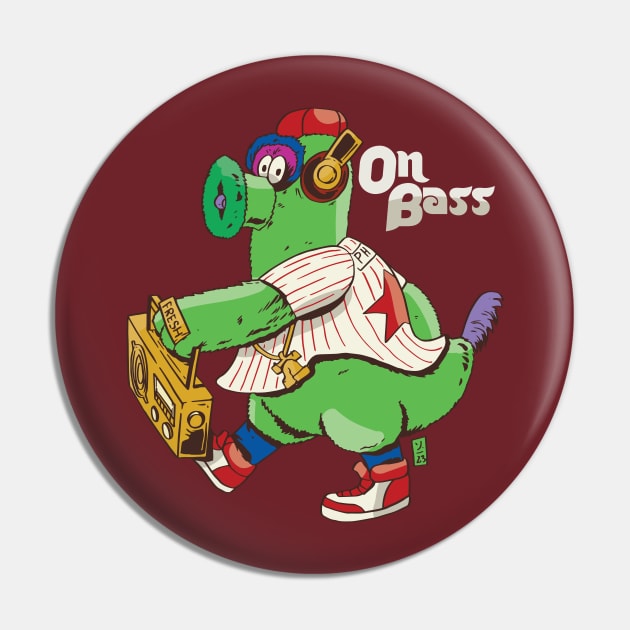 On Bass Pin by Thomcat23