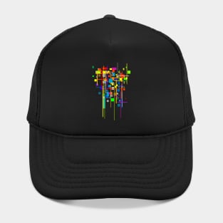 Architecture Color Pattern Hat