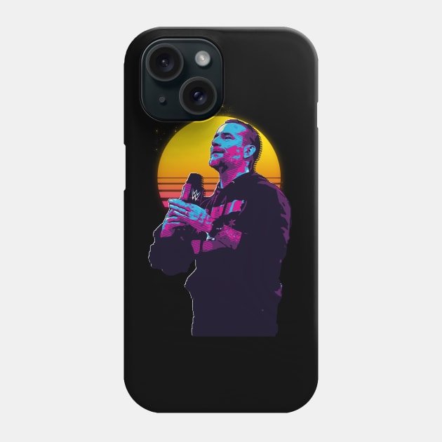 Hell Frozt CM Punk WWE Phone Case by Suga Collection