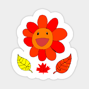 Fall Colours Magnet