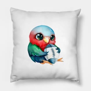 Lucky Rugby Fijian Parrot Pillow