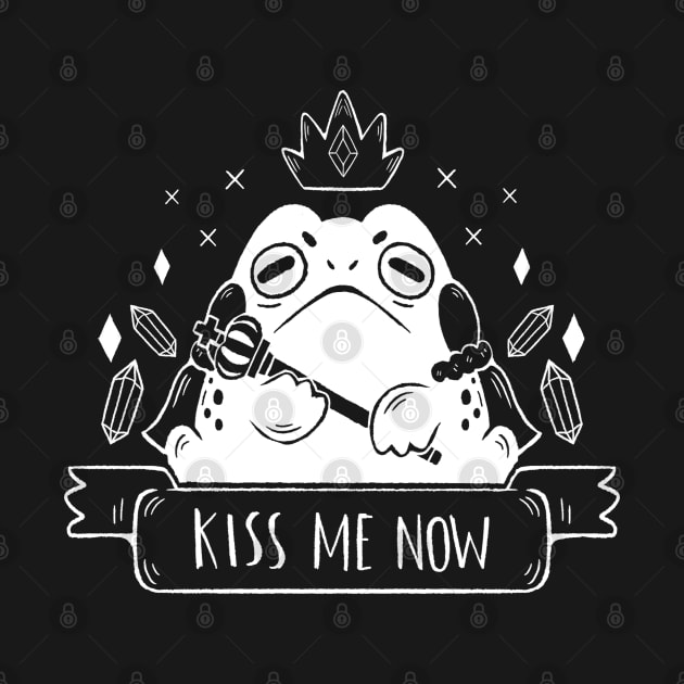 Kiss Me Now by xMorfina