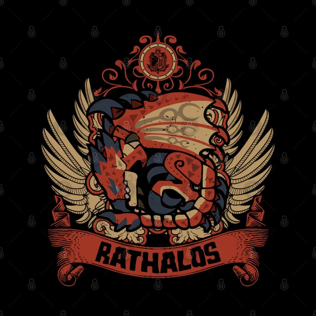 RATHALOS - LIMITED EDITION by Exion Crew