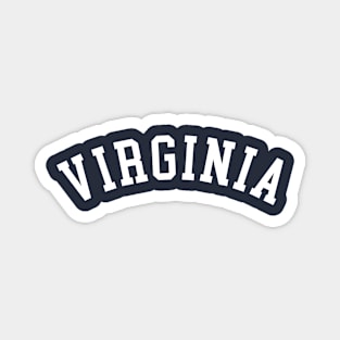 Classic Virginia Fan Rivalry Magnet