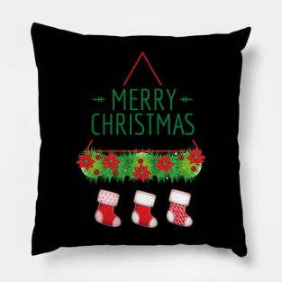 christmas shirts for family Pillow