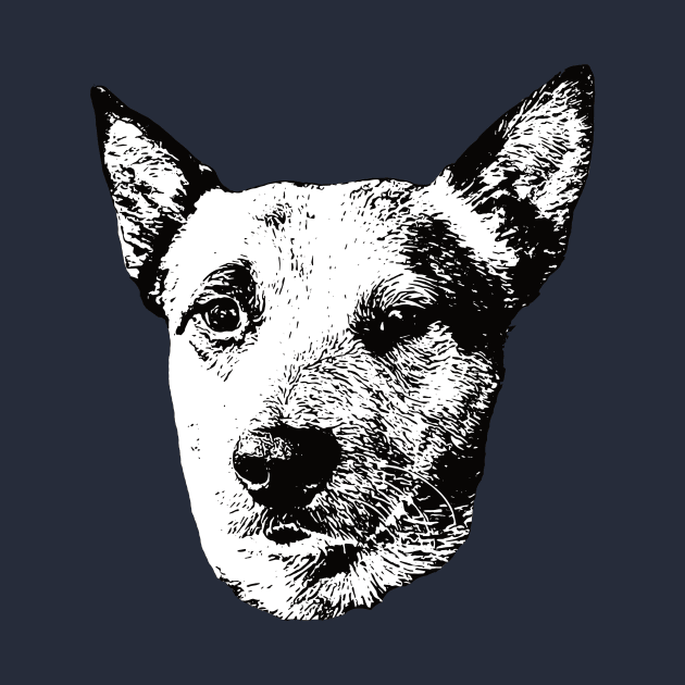 Australian Cattle Dog - Cattle Dog Christmas Gifts by DoggyStyles