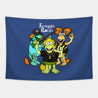 Fraggle Rocks Tapestry