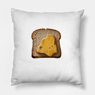Cheese Yummy Kawaii Coffee Bread Sandwich Toast Vintage Since Pillow