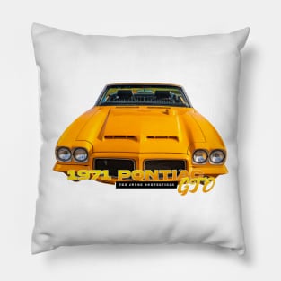 1971 Pontiac GTO The Judge Convertible Pillow