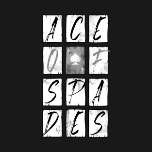 Ace Of Spades T Shirts Teepublic Uk