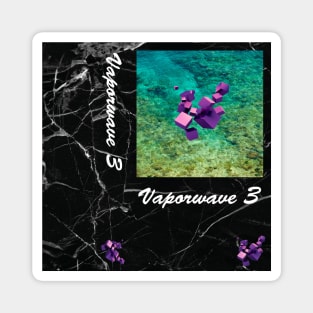 Vaporwave 3 Magnet