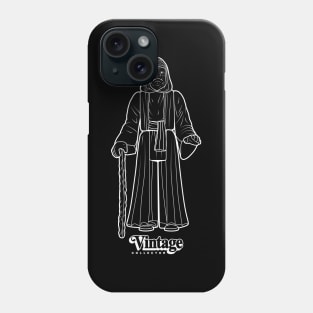 Vintage Collector - Emperor - LINE ART Phone Case