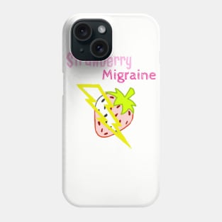 Strawberry Migraine Art Phone Case