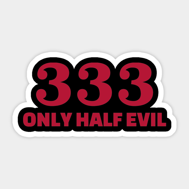 is 7 an evil number