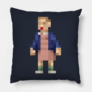 Eleven low-res pixelart Pillow