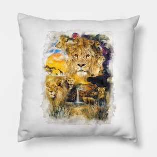 Circle of Life Pillow