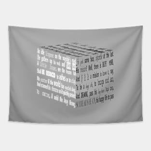 Poem box Tapestry