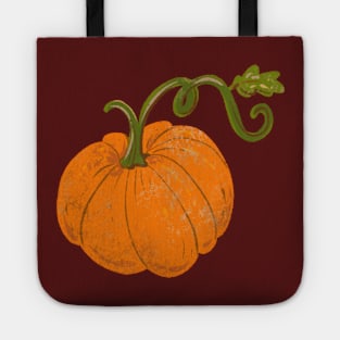 Little Orange Pumpkin Tote