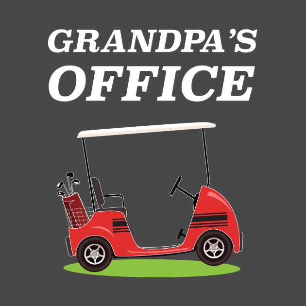 Grandpa's Office Golf Care Retirement Design by bbreidenbach