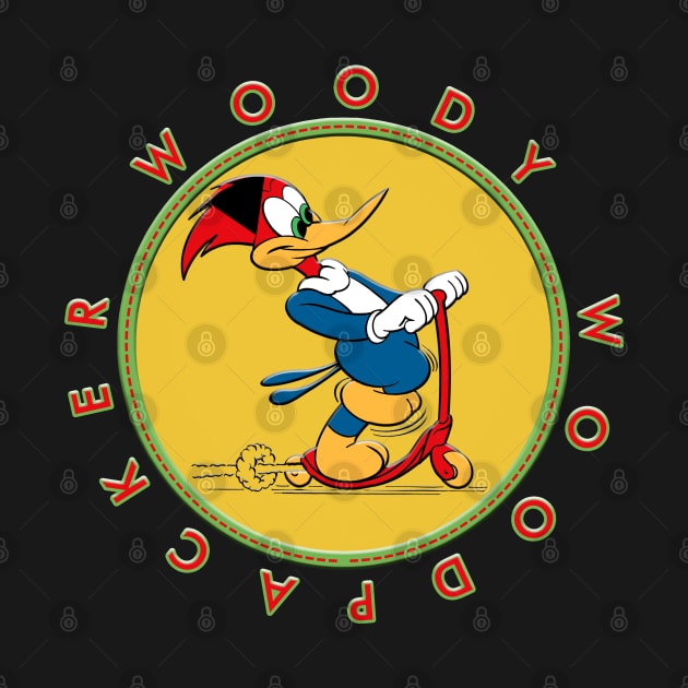 WOODY WOODPECKER CIR by hackercyberattackactivity