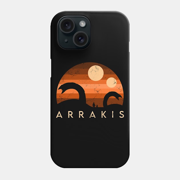 Arrakis v2 (Aged) Phone Case by VanHand