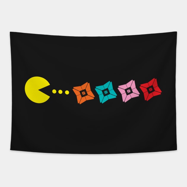 Pac Man's Destiny Tapestry by ForbiddenMonster