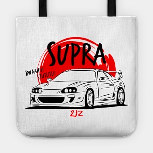 Tuned MK4 Supra Tote