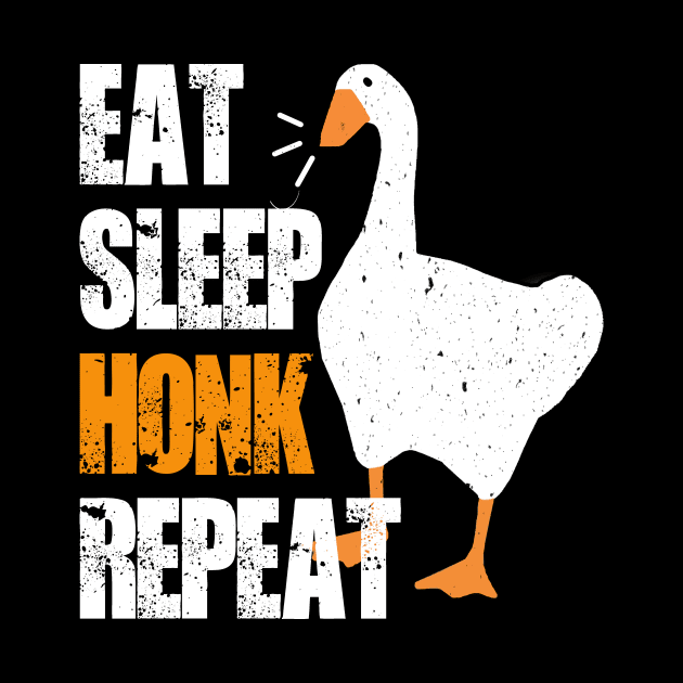 Goose Game Honk Repeat by BethTheKilljoy