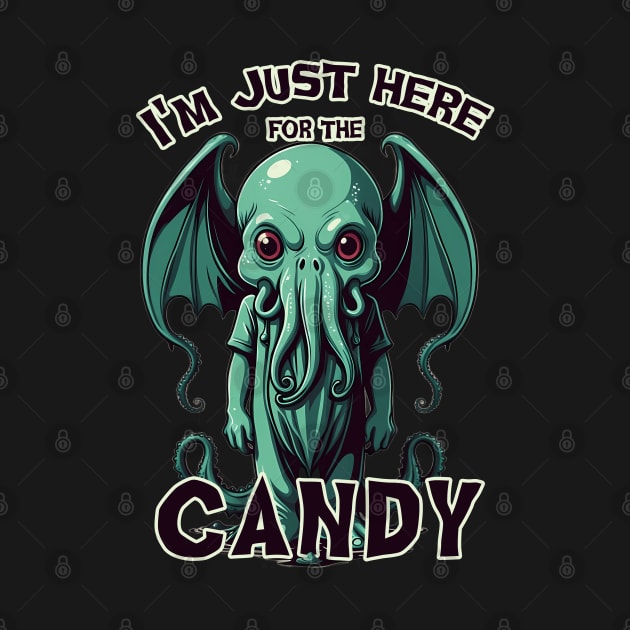 Just for the candy. Cthulhu Halloween by MaxDeSanje 