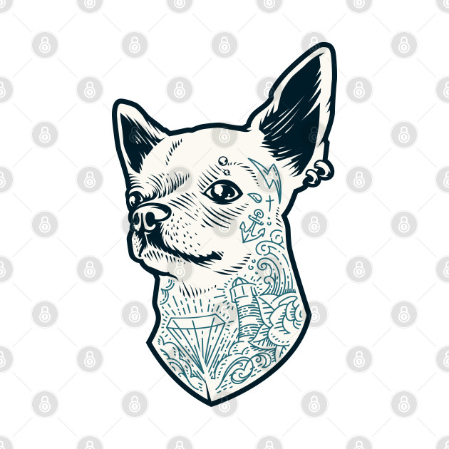 Cool Chihuahua by turkyilmazdesigns