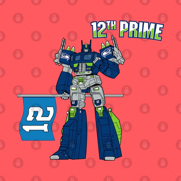 12th Prime by humbulb